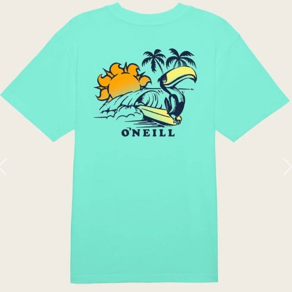 Men's Large O'Neil graphic T-shirt - Picture 6 of 7